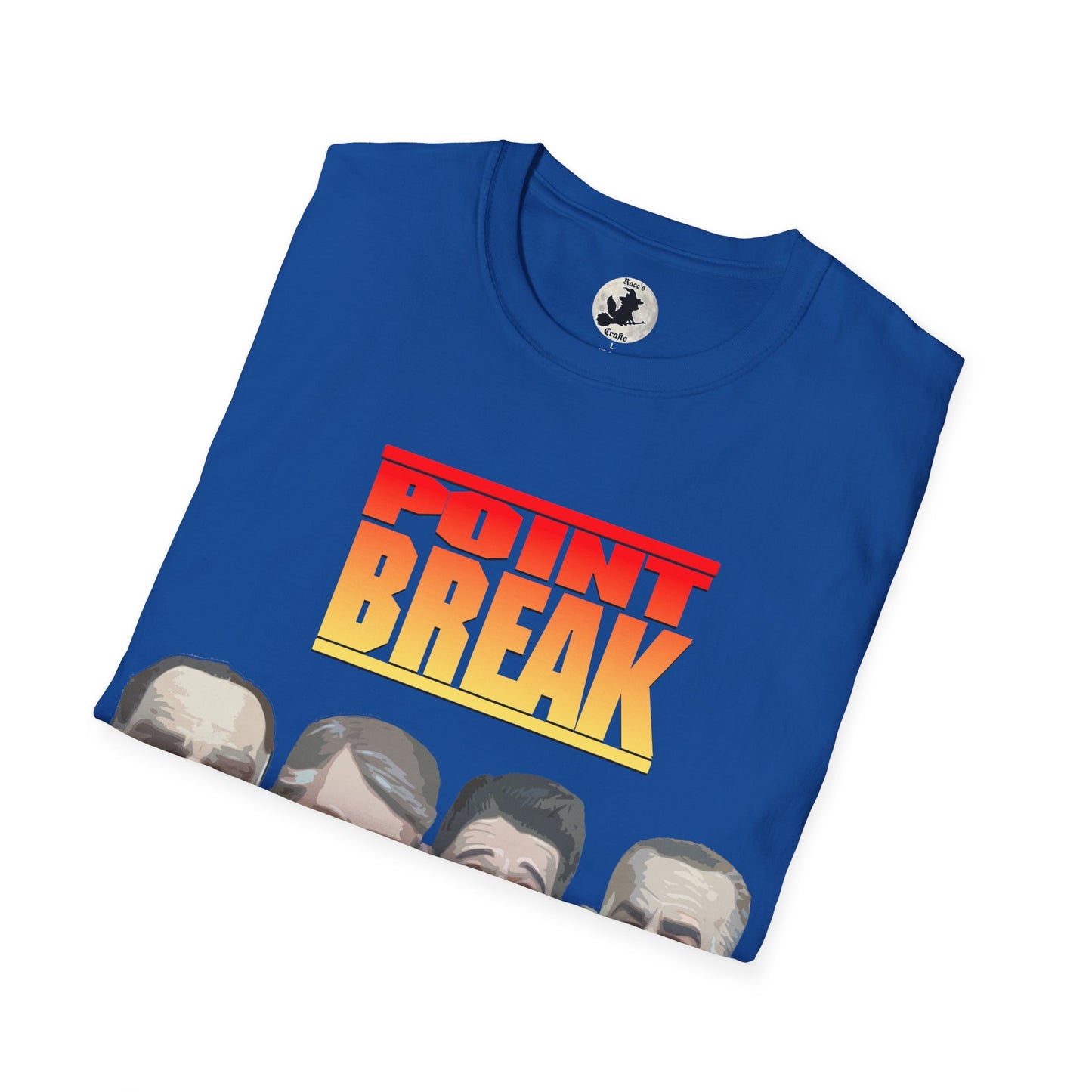Point Break Unisex T-Shirt