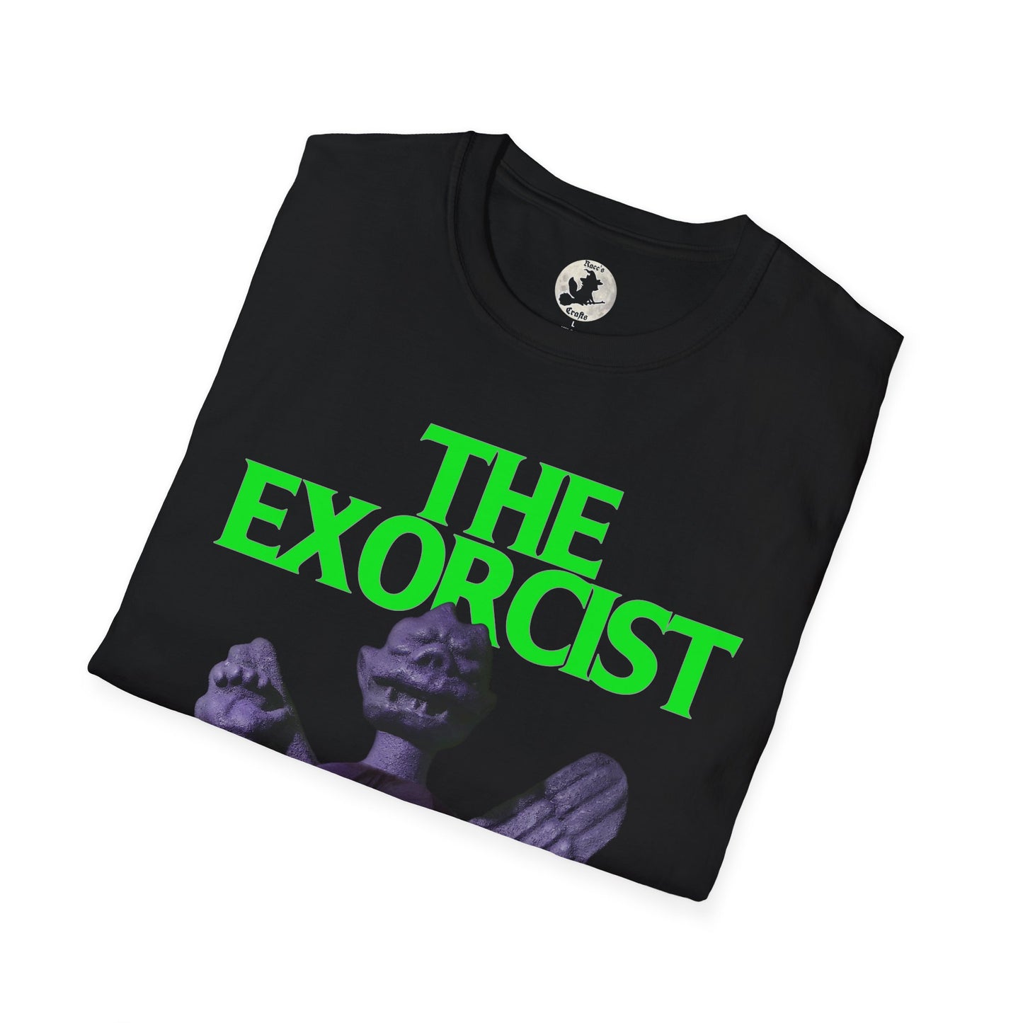Unisex T-Shirt Featuring 'The Exorcist' Design