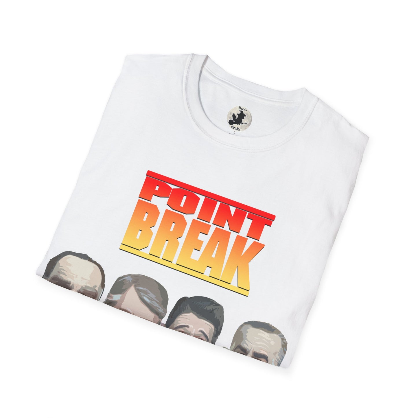 Point Break Unisex T-Shirt