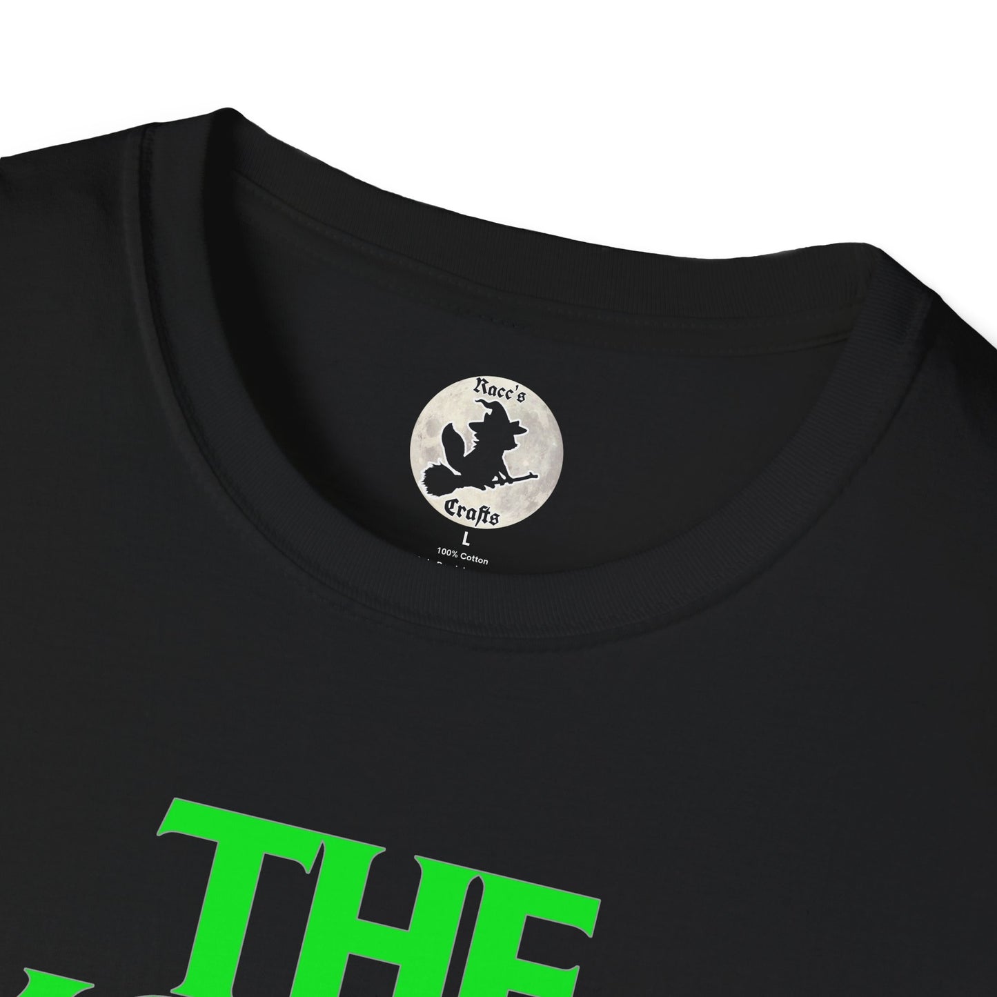 Unisex T-Shirt Featuring 'The Exorcist' Design