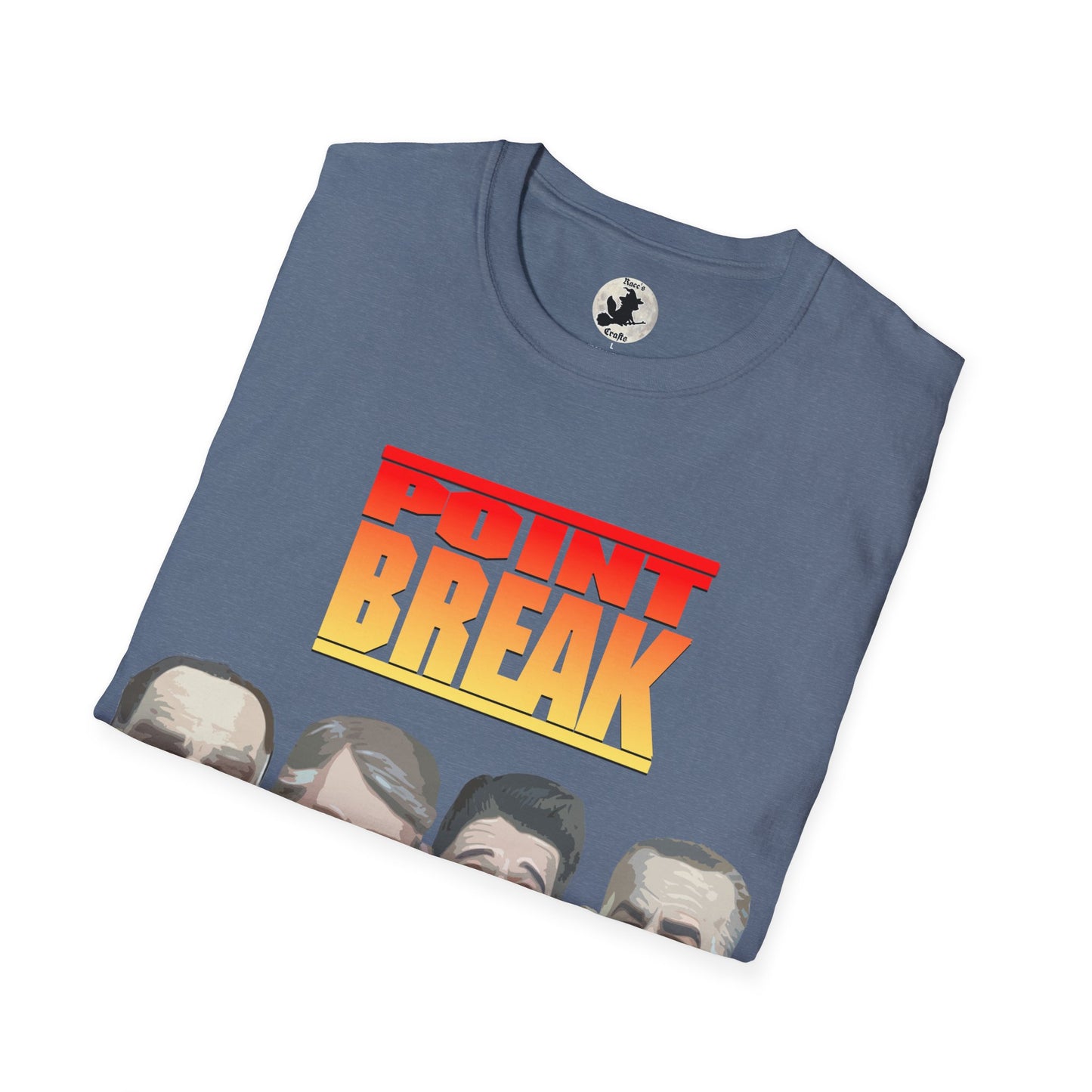 Point Break Unisex T-Shirt