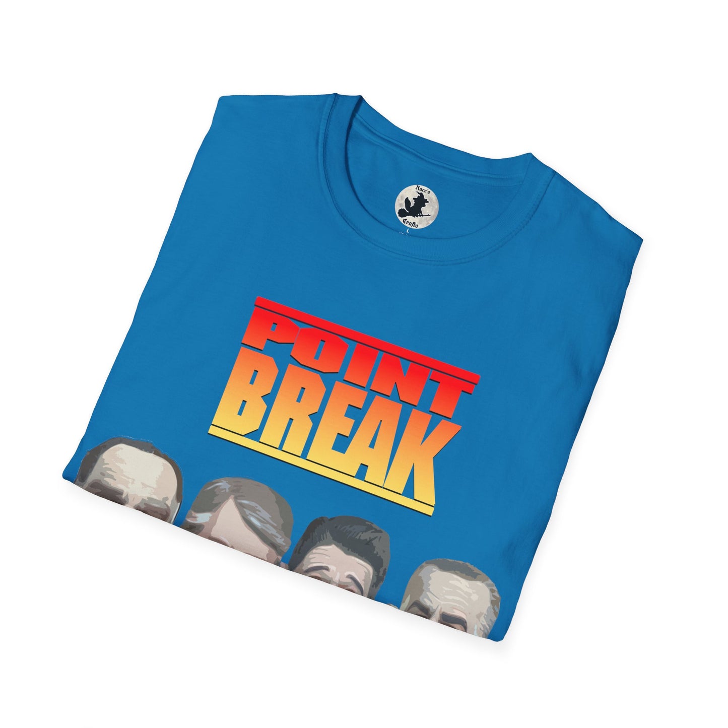 Point Break Unisex T-Shirt