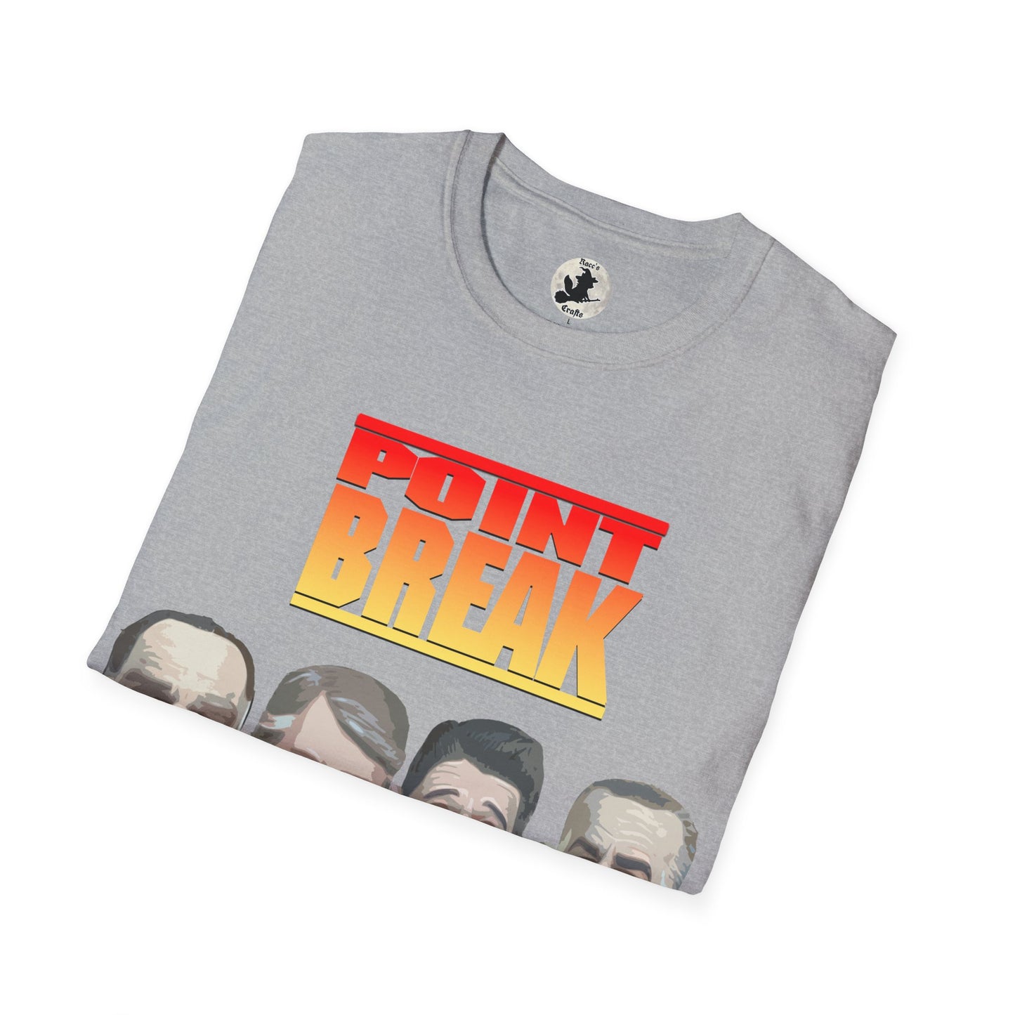 Point Break Unisex T-Shirt