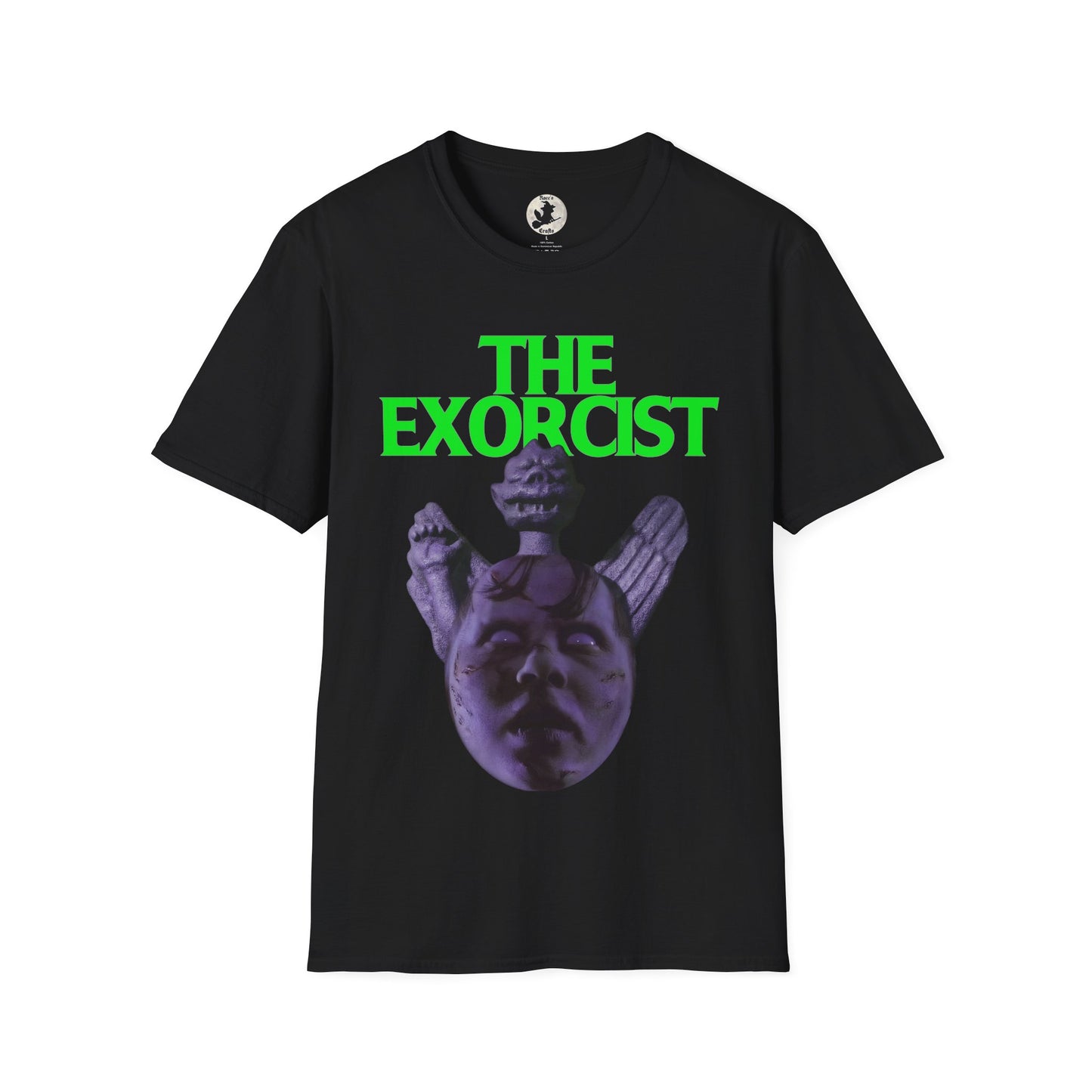 Unisex T-Shirt Featuring 'The Exorcist' Design
