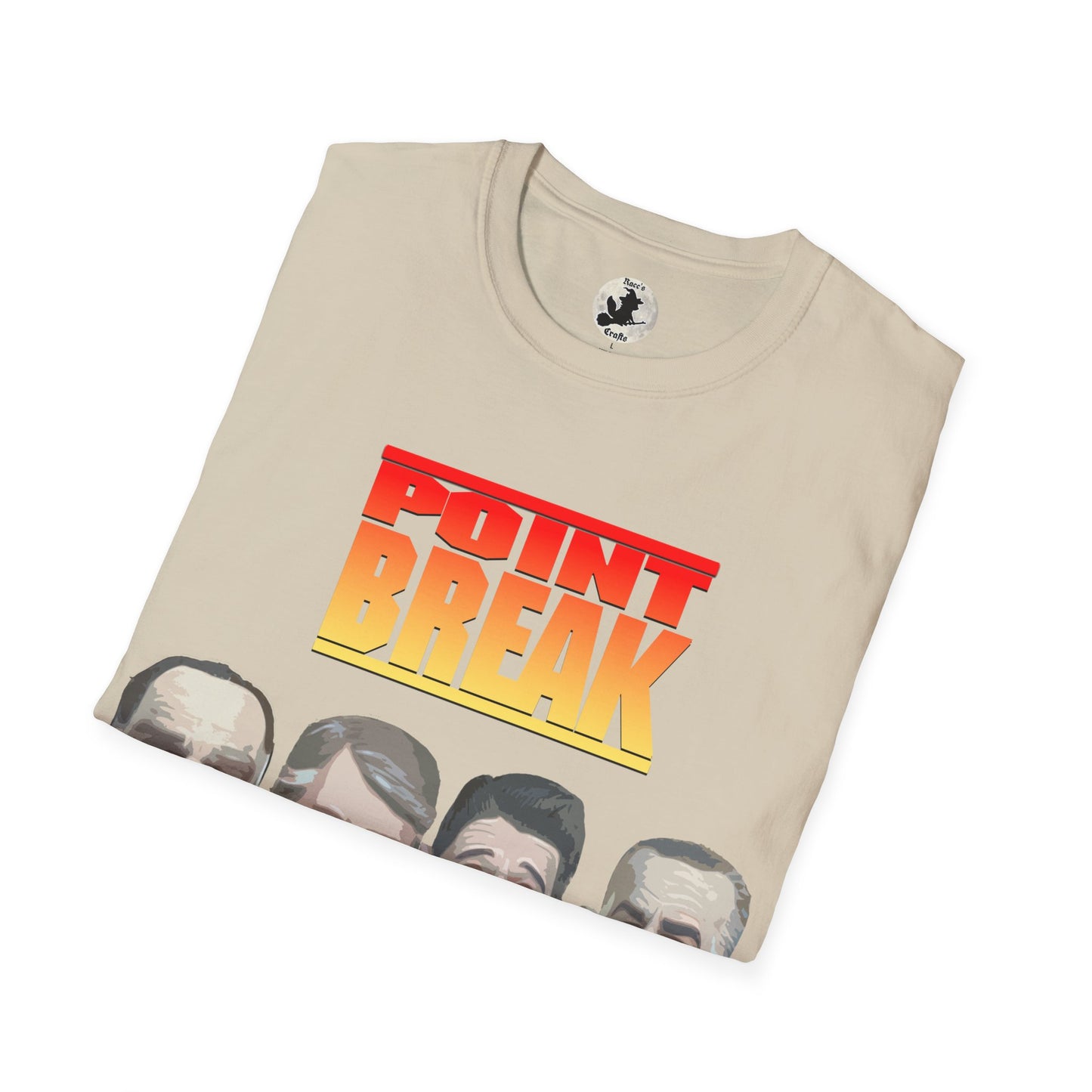 Point Break Unisex T-Shirt