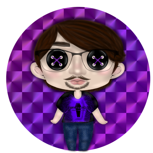 Custom Coraline Profile Picture