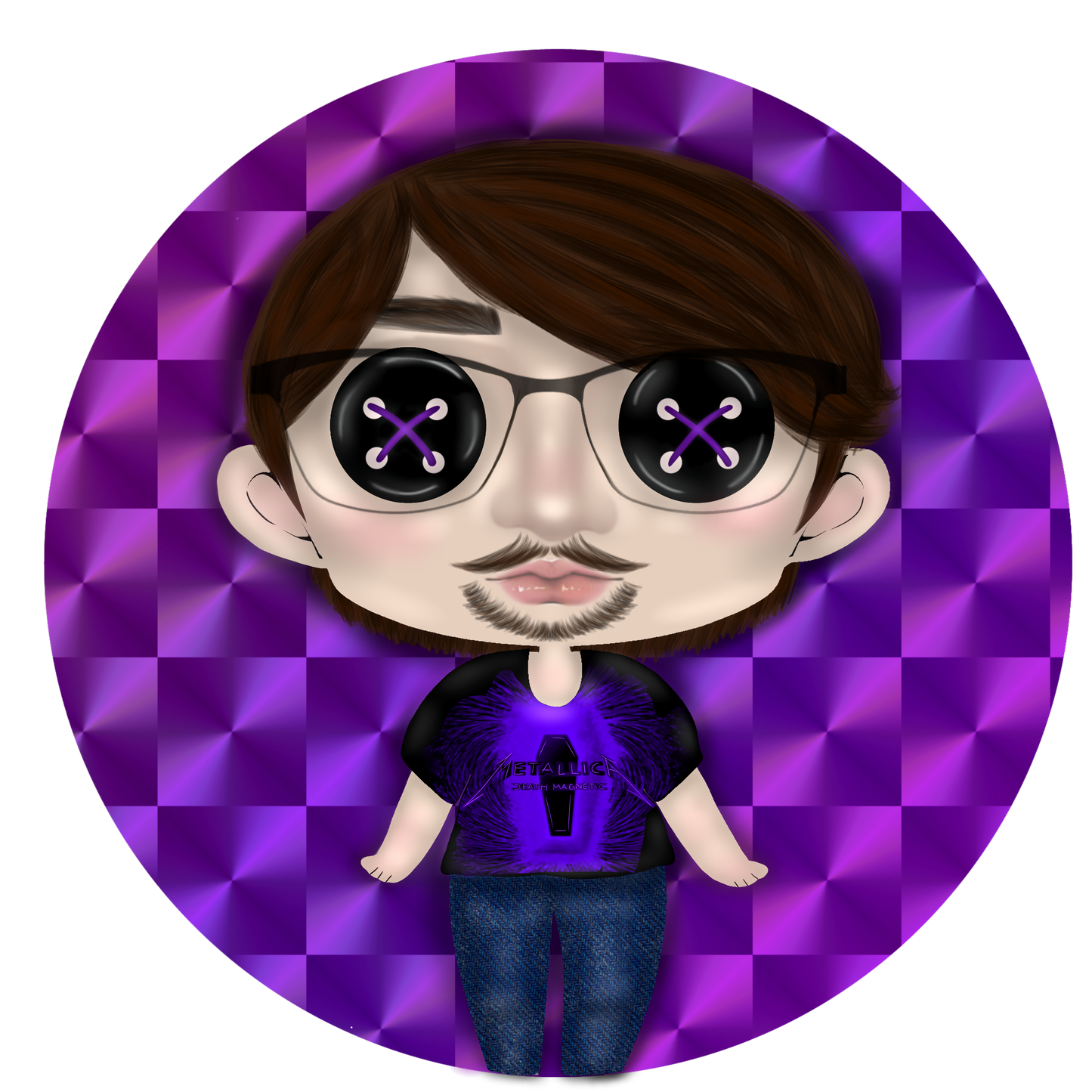 Custom Coraline Profile Picture