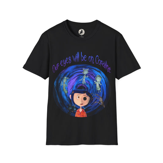 Unisex T-Shirt Coraline Graphic Tee