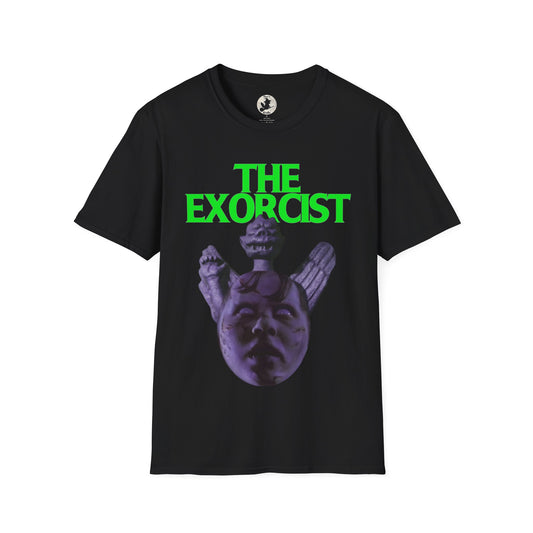 Unisex T-Shirt Featuring 'The Exorcist' Design