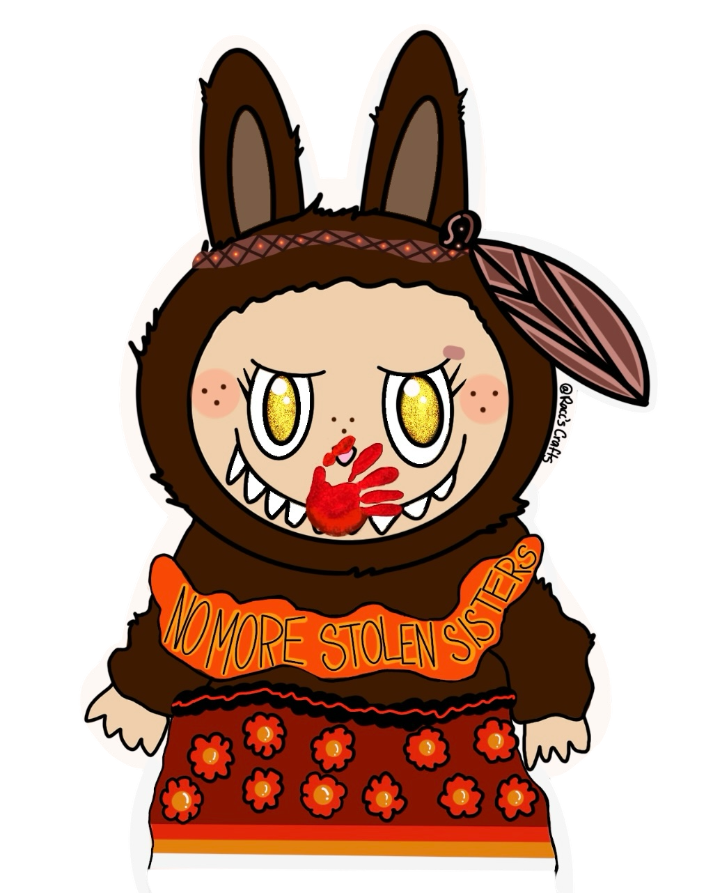 Labubu Stickers