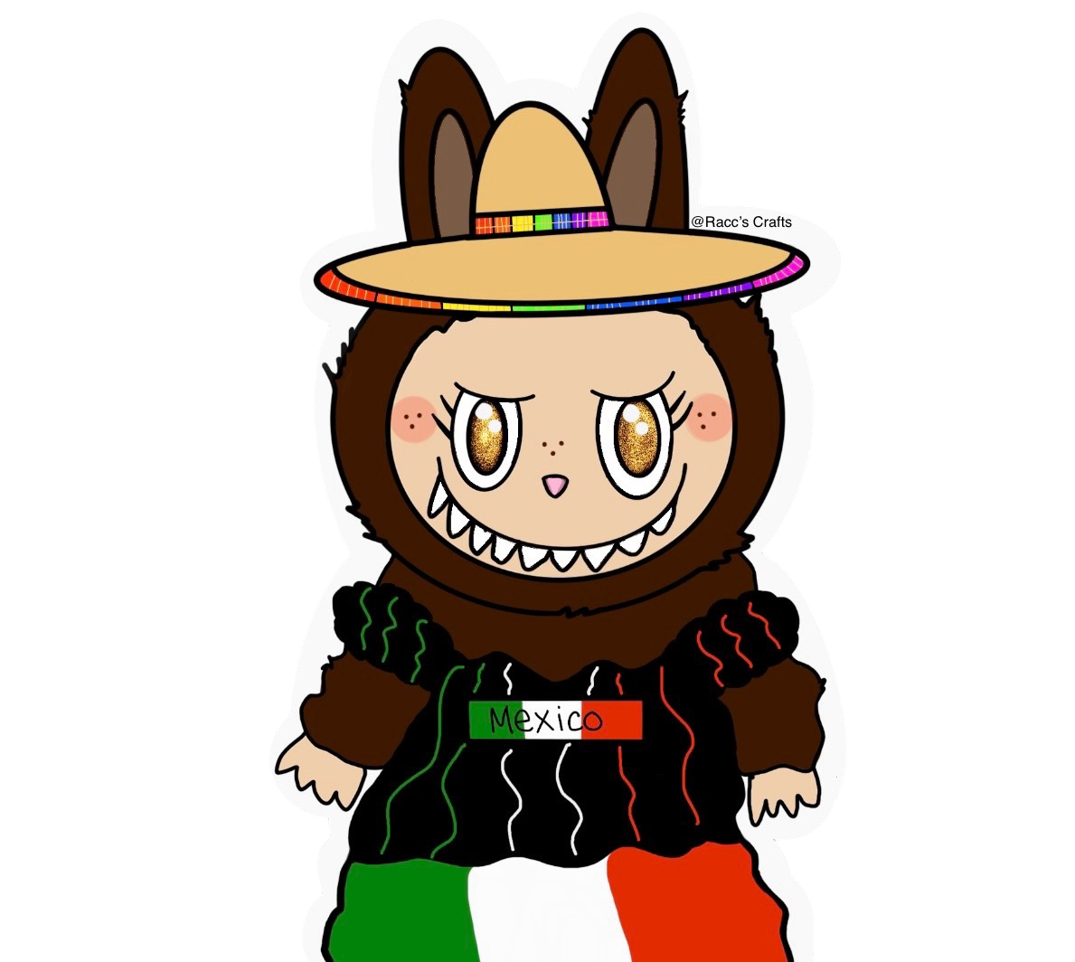 Labubu Stickers