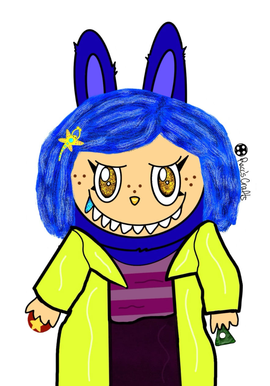 Horror Labubu Stickers