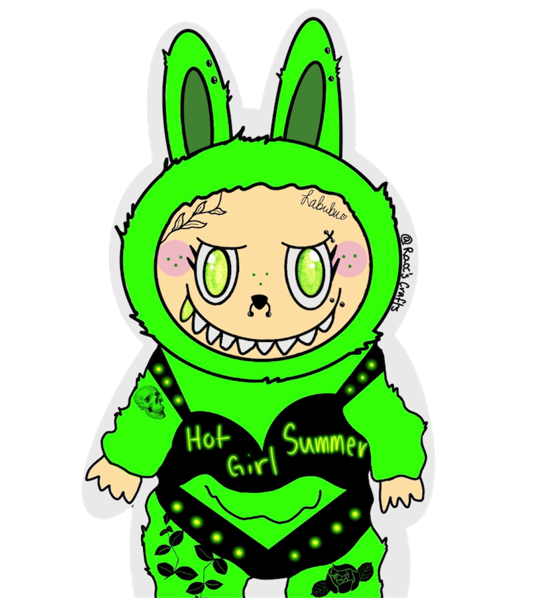 Labubu Stickers