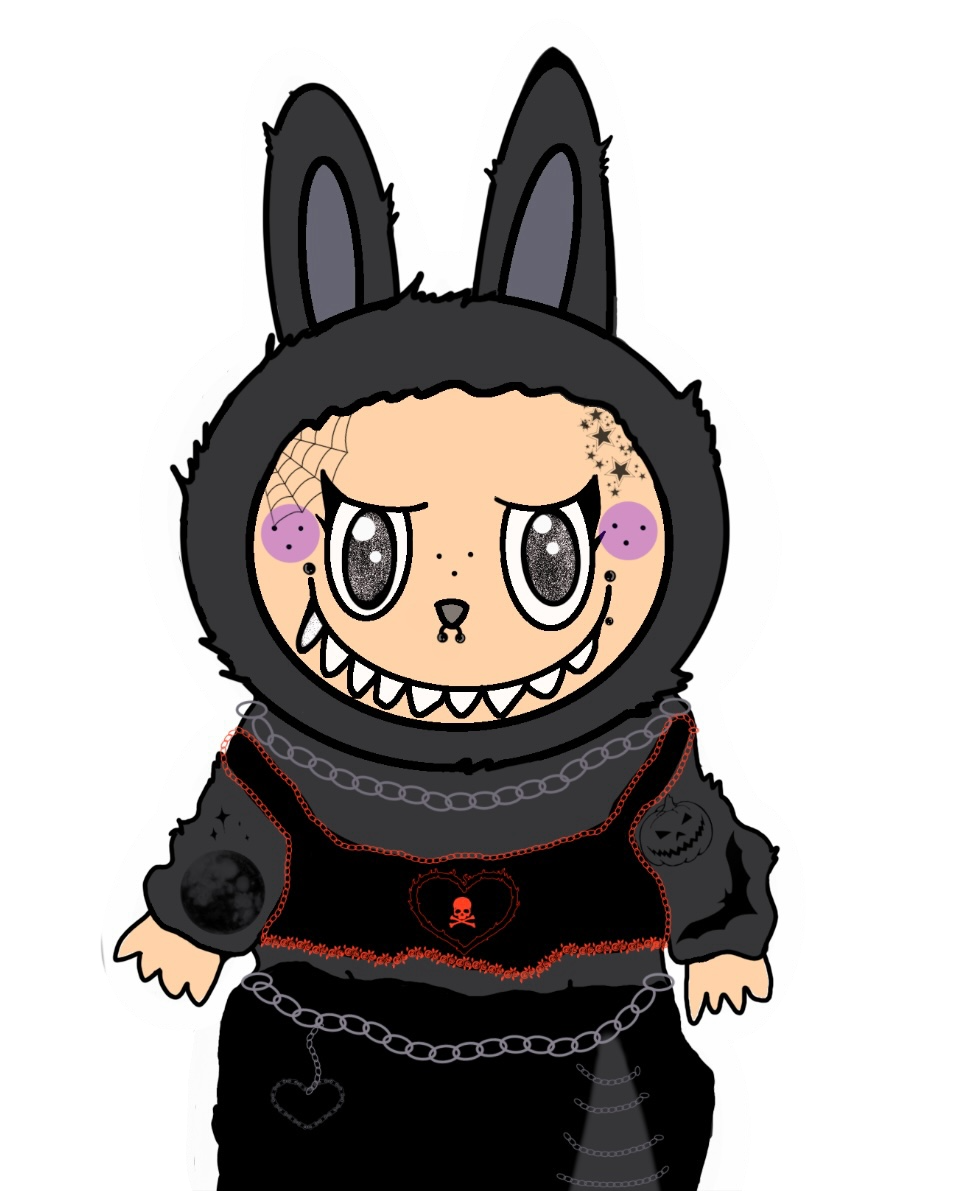 Labubu Stickers