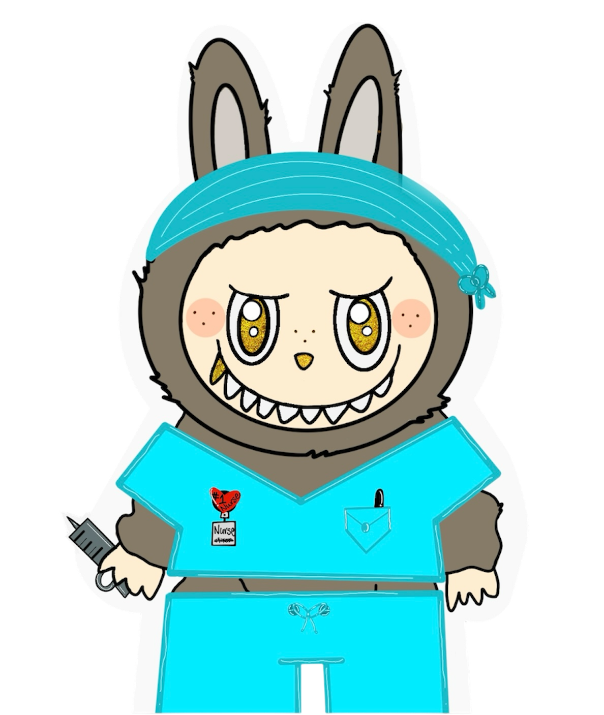 Labubu Stickers