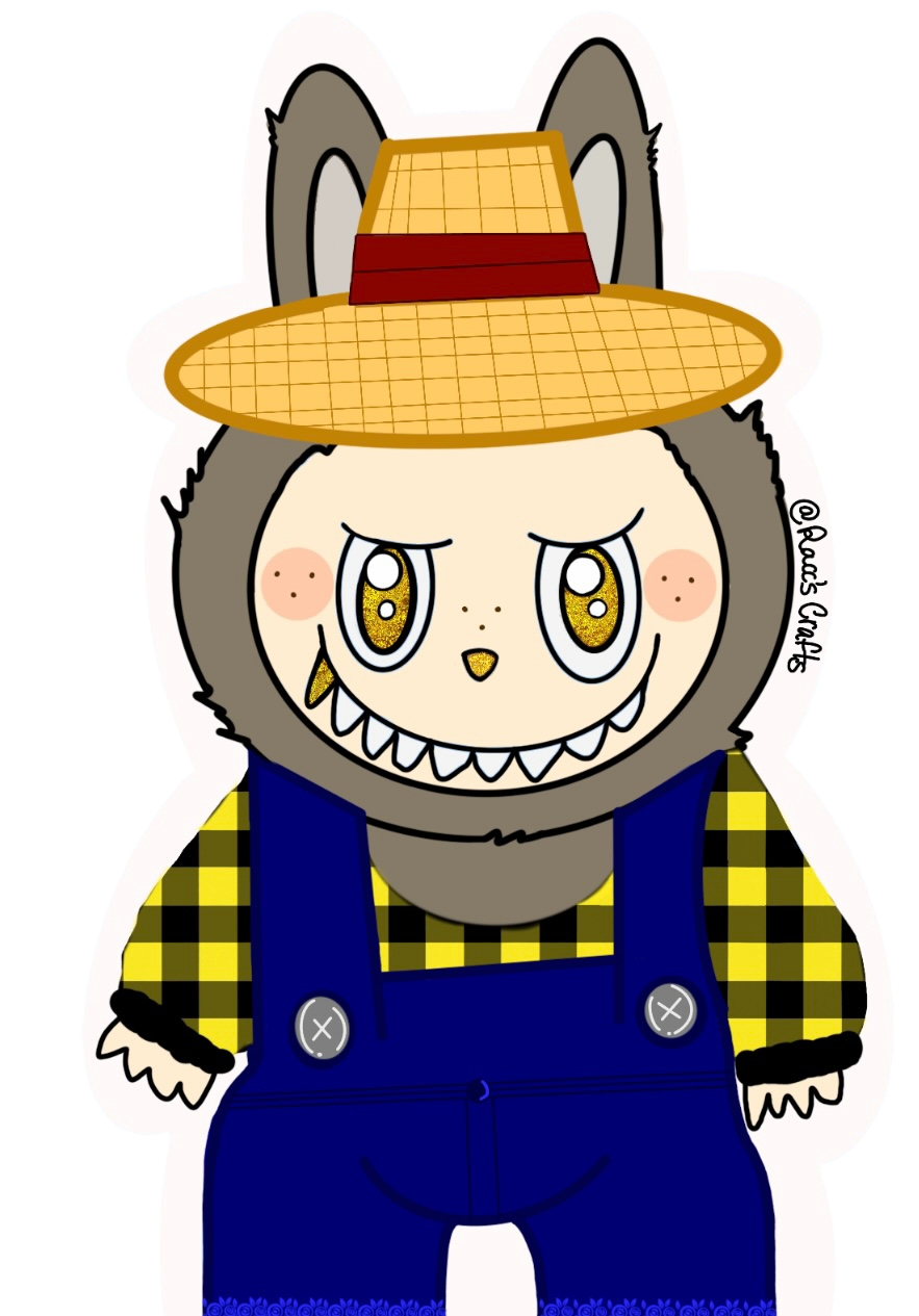Labubu Stickers