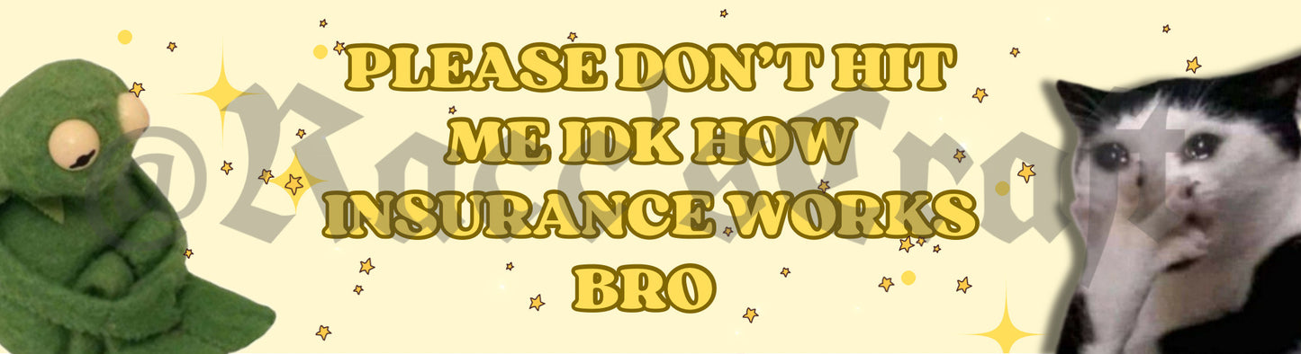 Meme Bumper Stickers